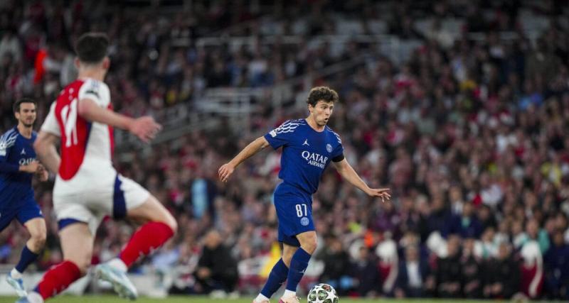  - PSG : Joao Neves suspendu pour deux rencontres