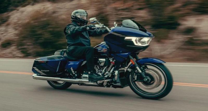  - Un motard flashé à près de 190 km/h sur une route secondaire, le premier d'une longue série pour les gendarmes