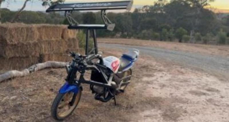  - Un motard flashé à 206 km/h sur une route limitée à 80, sanctions immédiates