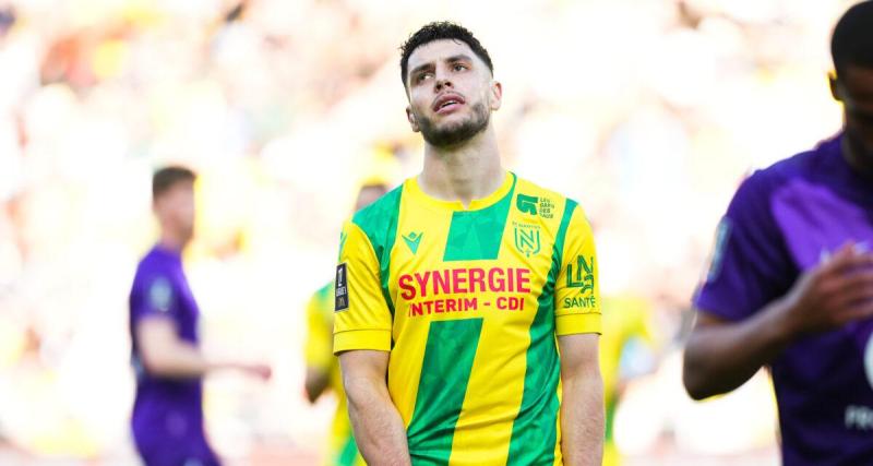  - Nantes : Matthis Abline recale un club anglais, le Paris FC toujours en course