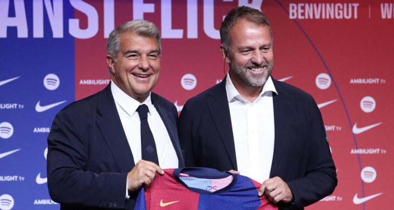  - Barça : les révélations de Laporta et Flick sur le Mercato blaugrana