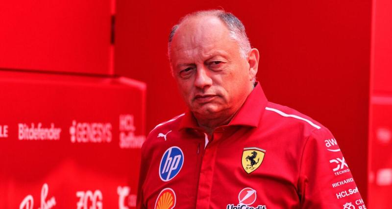 - Ferrari : la phrase sans équivoque de Vasseur sur sa tâche au sein de la Scuderia