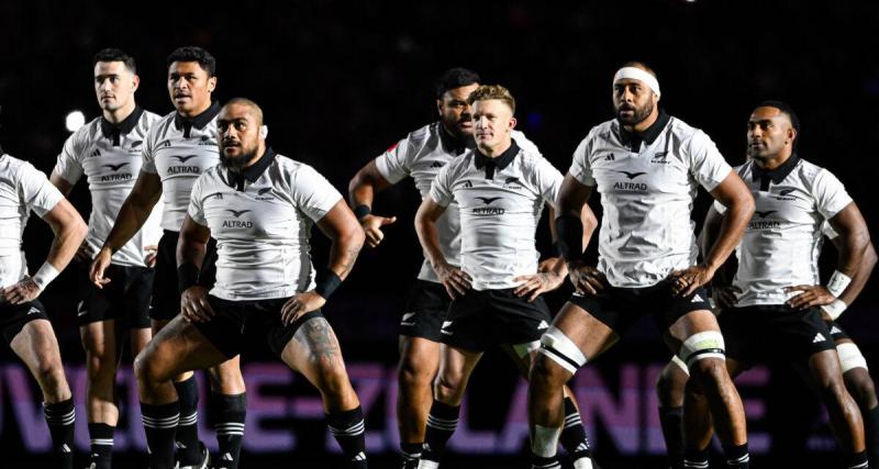  - Nouvelle-Zélande : les All Blacks se rendent dans une mythique enceinte de football avant de défier les Pumas