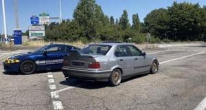 Une BMW flashé à 182 km/h rapidement rattrapé par l'Alpine A110 des gendarmes, le conducteur s'en souviendra