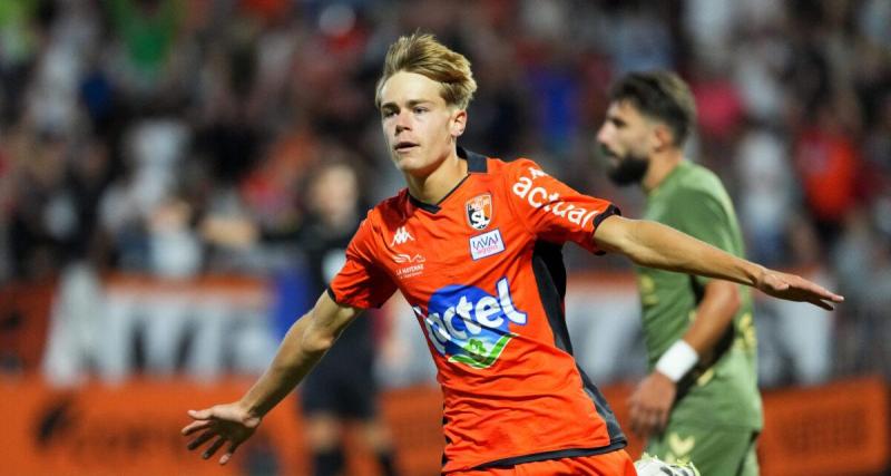  - Laval : héros contre Saint-Étienne, Ethan Clavreul va passer pro