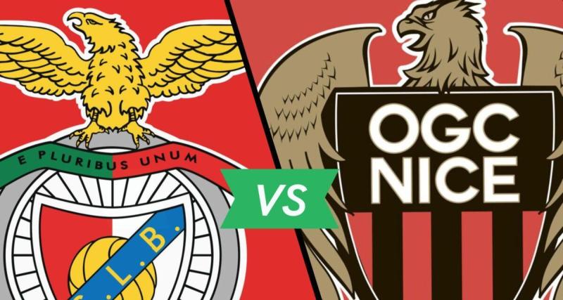  - Benfica - Nice : les compositions probables