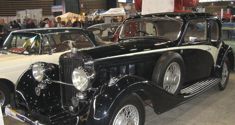  - Une collection de voitures anciennes et inattendues attire l’attention durant le Marçon Classic