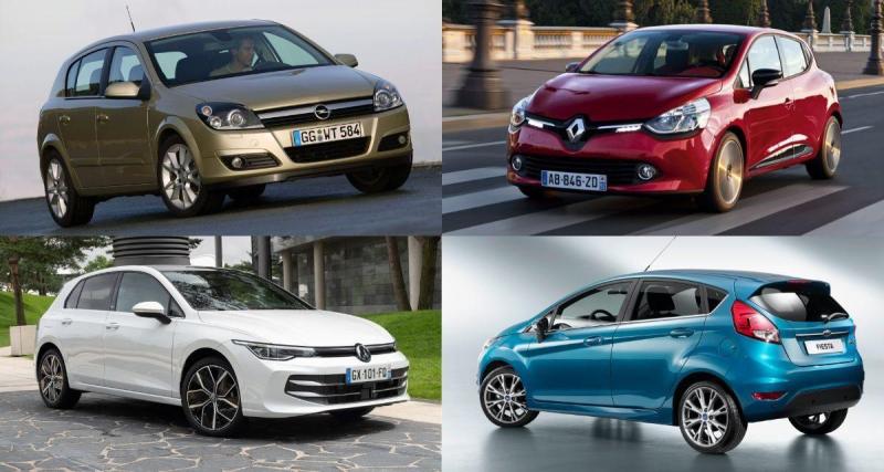  - Comment a évolué le classement des voitures les plus vendues en Europe en vingt ans ?