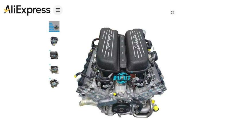  - Acheter un V10 de Lamborghini sur internet, c'est possible mais dangereux !