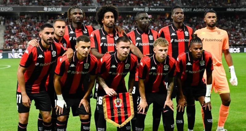  - Benfica - Nice : les compositions officielles