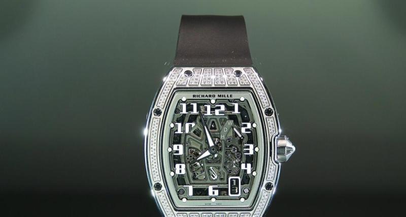  - Une montre Richard Mille à plus de 200 000 € retrouvée sous une voiture après un vol à l’arraché