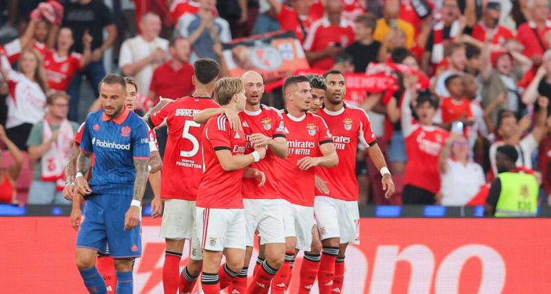  - Nice malmené à Benfica, l’exploit désormais impossible
