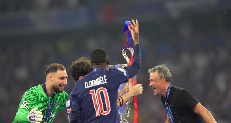  - Luis Enrique (PSG) : "On cherchait un profil de gardien différent de Donnarumma"