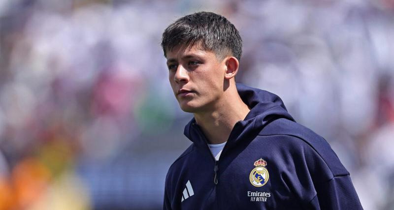  - Real Madrid : la décision radicale d'Alonso pour Arda Güler