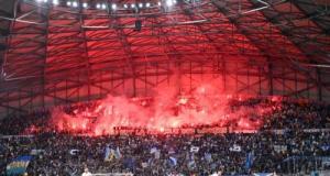 OM : deux enfants brûlés par un pétard en Virage Nord