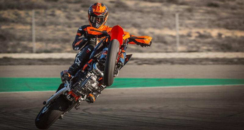  - KTM 690 SMC R 2026 et 690 Enduro R, elles repoussent les limites