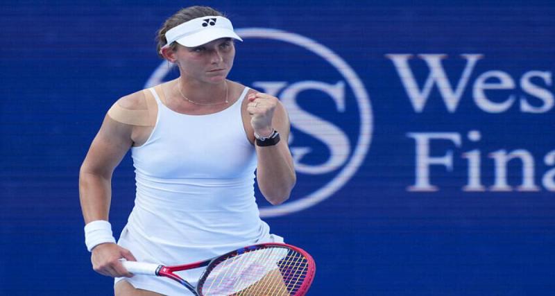  - Masters 1000 Cincinnati : Varvara Gracheva passe en huitièmes de finale
