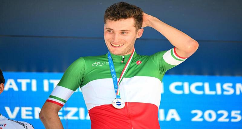  - Cyclisme : Filippo Conca renverse son destin
