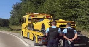 Une Ferrari F8 flashée à pleine vitesse sur une route limitée à 80, la fourrière s’occupe de la fin de trajet