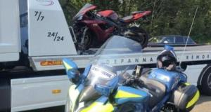 Flashé en grand excès de vitesse à 211 km/h en moto, ce récidiviste perd tout une nouvelle fois