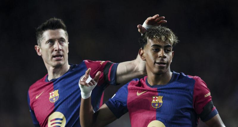  - Barça : la déclaration folle de Lewandowski sur les pépites de la Masia