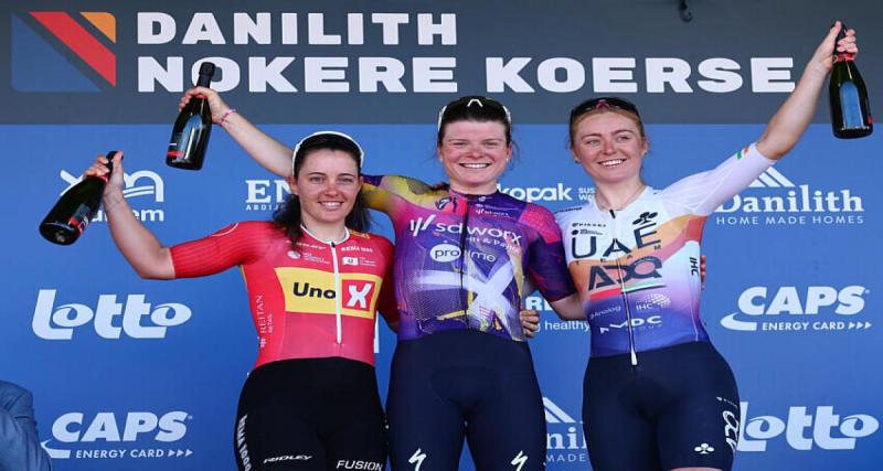  - Tour de Pologne (F) : Linda Zanetti s'offre la 2e étape devant une Française