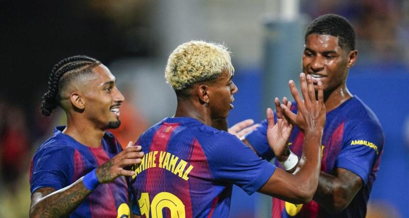  - Barça : le onze ultra-offensif qu'Hansi Flick pourra aligner en 2025/26