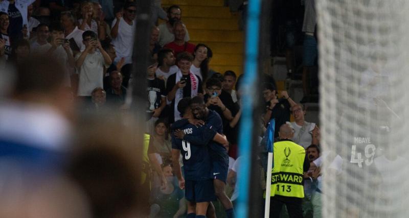  - Au mental, le PSG remporte la Supercoupe d’Europe face à Tottenham aux tirs au but