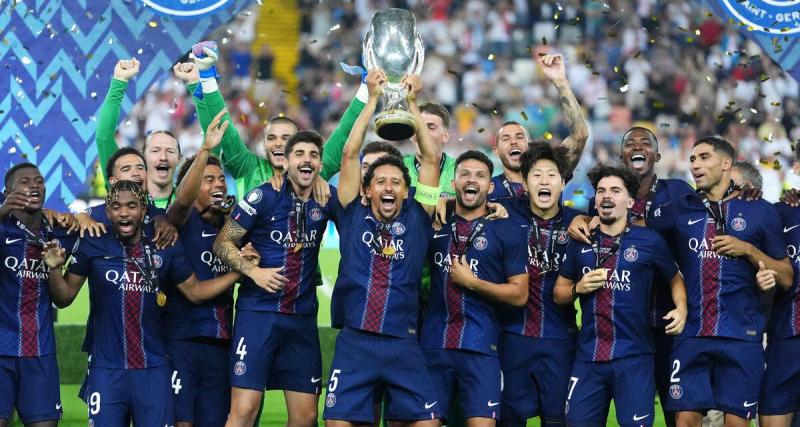  - PSG - Tottenham : le geste très classe de Marquinhos pour la recrue Zabarnyi