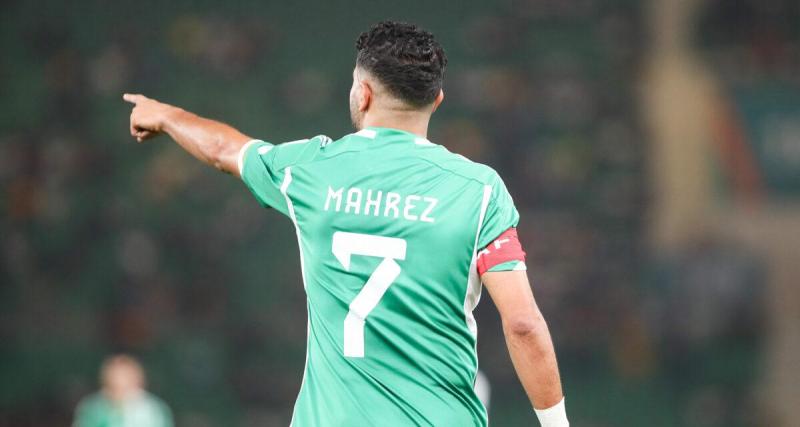  - Algérie : la sortie inattendue de Mahrez sur Guardiola