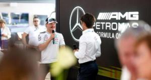 Mercedes : Bottas continue d’œuvrer en secret, l’écurie s’en félicite