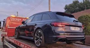 Flashé en grand excès de vitesse à plus de 180 km/h, son Audi RS4 de 420 chevaux envolée