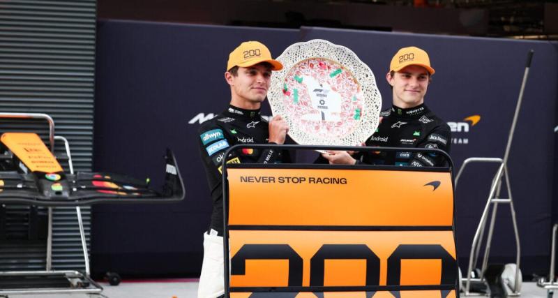  - McLaren : l’écurie est proche d’un exploit qui ferait tomber Mercedes de son trône