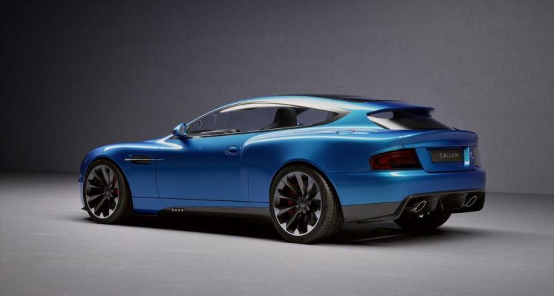 - Le designer Ian Callum transforme une Aston Martin Vanquish en shooting brake et c’est très tentant
