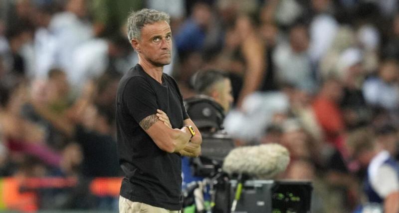  - Luis Enrique (PSG) : "On ne mérite pas ce trophée"