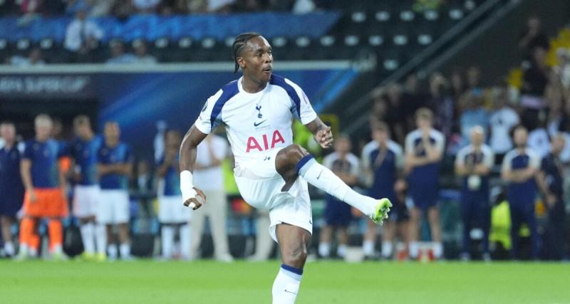  - Supercoupe d'Europe : le Français Mathys Tel (Tottenham) victime d'insultes racistes
