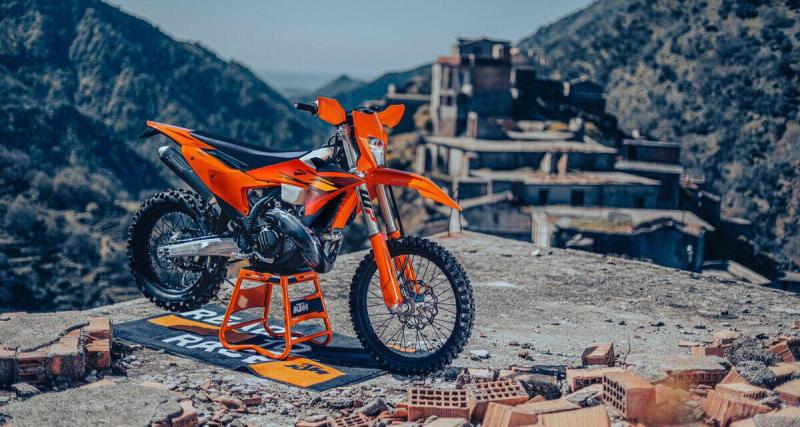  - KTM en bonne forme ? La marque lance cette gamme très attendue
