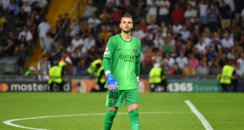  - PSG : malgré sa boulette, Chevalier déjà pardonné
