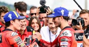Ducati : Marquez et Bagnaia prêts à en découdre
