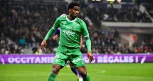 Saint-Étienne : pourtant sans nouvelle du joueur, les Verts lèvent l'option d'achat de Pierre Ekwah