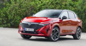 Le Nissan Qashqai e-Power réalise un record de consommation sur la traversée du Royaume-Uni