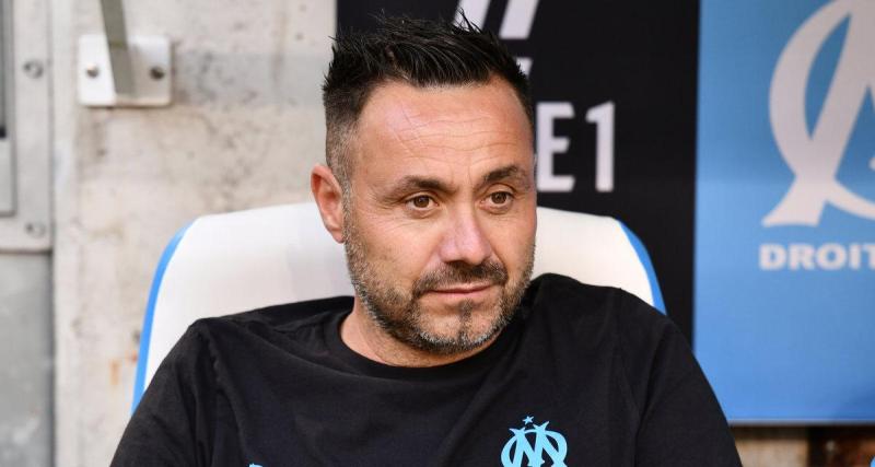  - Rennes – OM : énorme nouvelle pour De Zerbi à la veille du choc