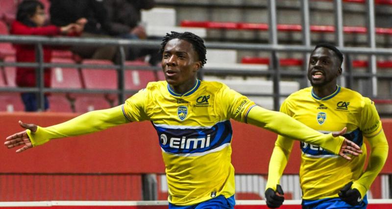  - Ligue 2 : Dunkerque recrute en National, Nancy se fait prêter un grand espoir de Rennes (off)
