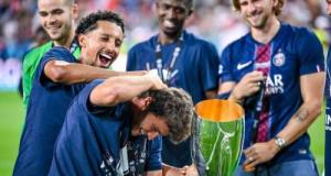 La revanche hilarante des joueurs du PSG sur João Neves !