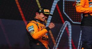 F1 : Lando Norris s’affiche en Fiat rose et fait le buzz