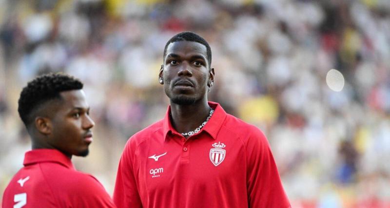  - Monaco : Hütter donne des nouvelles de Pogba et Fati, Balogun absent ce week-end ?