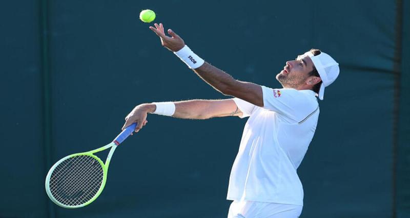  - Tennis : Matteo Berrettini enchaîne les forfaits majeurs