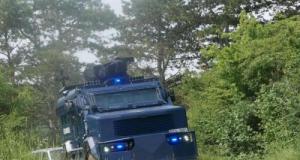 Essai VIPG - Centaure de la Gendarmerie : le grand Bleu
