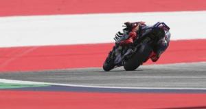 GP d’Autriche : double chute de Quartararo et Oliveira, séance interrompue