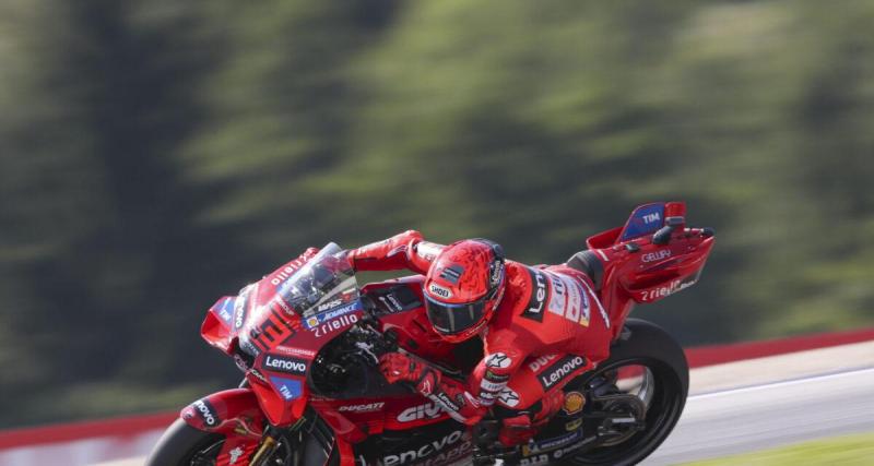  - GP d’Autriche : Márquez mène le Practice devant Acosta et Bagnaia